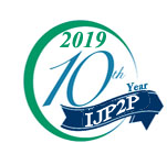 ijp2p 10th year logo