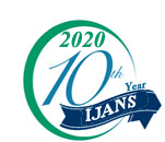 ijans 10th year logo
