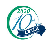 ijpla 10th year logo