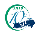 iju 10th year logo